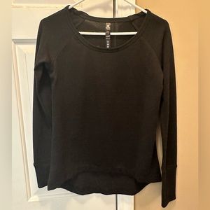 Black long sleeve, never worn